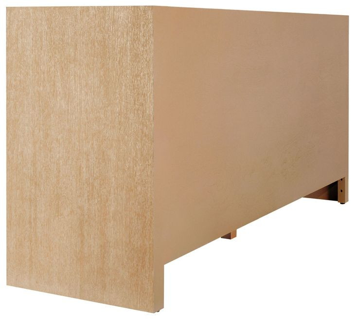 Sofia Cerused Oak 4 Door Cabinet