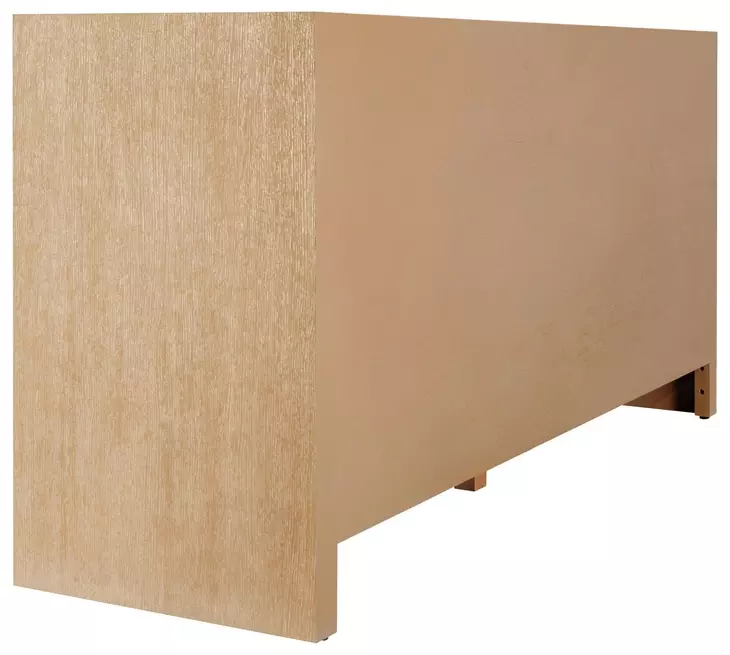Sofia Cerused Oak 4 Door Cabinet