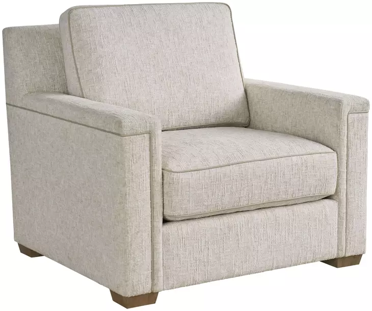 Sophie Rani Artic Performance Fabric Lounge Chair