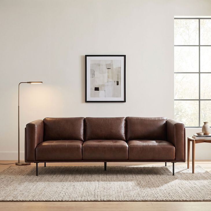 Soren Brown 88" Sofa