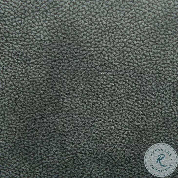 Tasso Sorrento Charcoal Reclining Console Loveseat