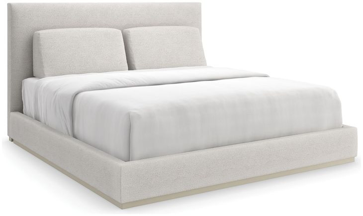 The Boutique Gray Performance Fabric King Bed Pillow Set of 2