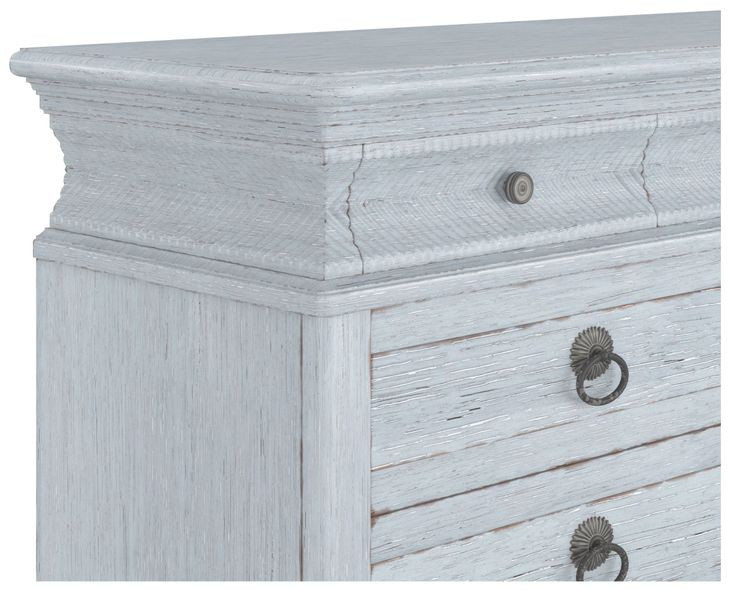 Summer Creek Blue 11 Drawer Dresser