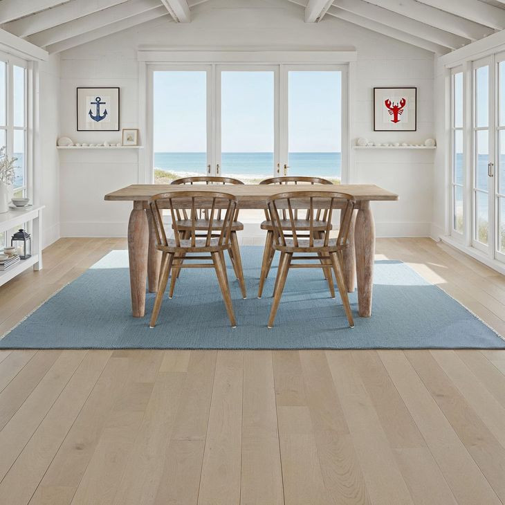 Spader Chestnut 5 Piece Dining Set