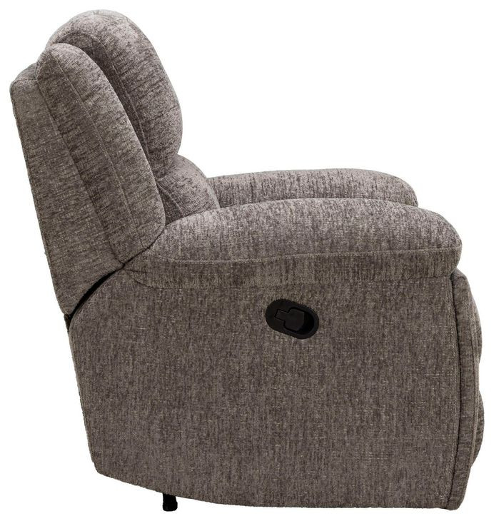 Buster Cabot Stone Manual Reclining Living Room Set with USB Charging