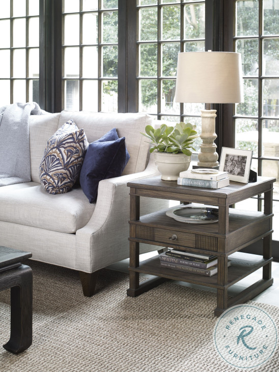 Andrew Brown Rustic Side Table