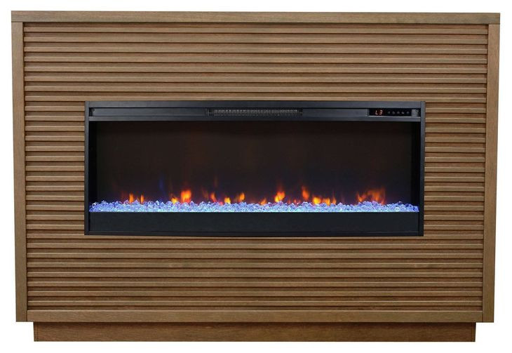 Stardust Bourbon 62" Fireplace Mantel
