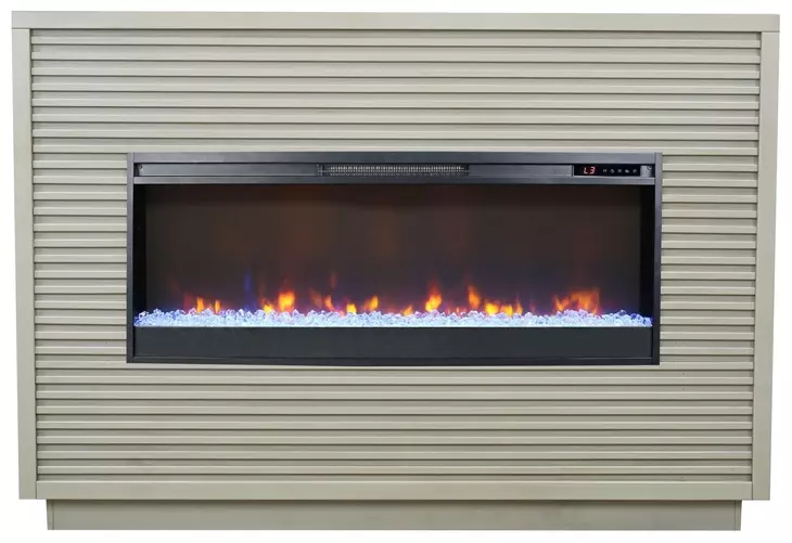 Stardust Sandstone 62" Fireplace Mantel