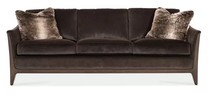 Isabella Brown 86" Sofa