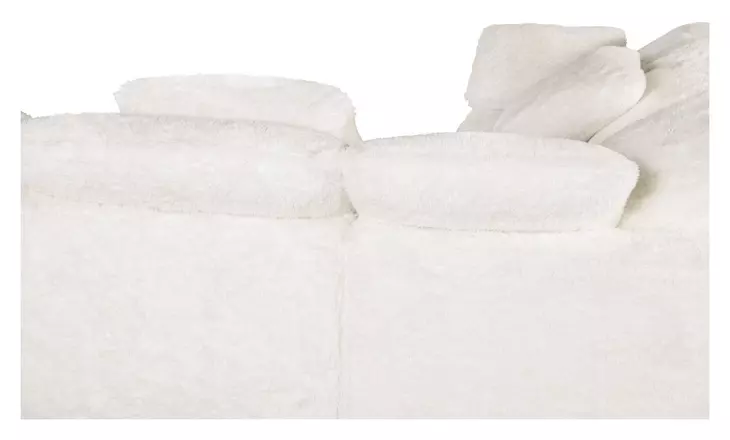 Barefoot White 90" Loveseat