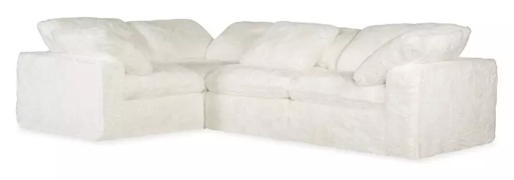 Barefoot White 4 Piece Sectional