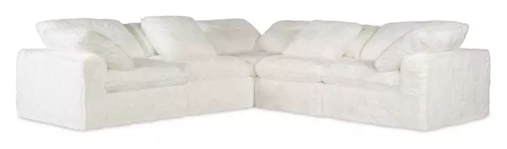Barefoot White 5 Piece Sectional