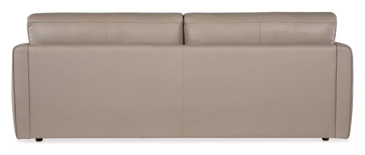 Horizon Miami Truffle Leather 91" Sofa