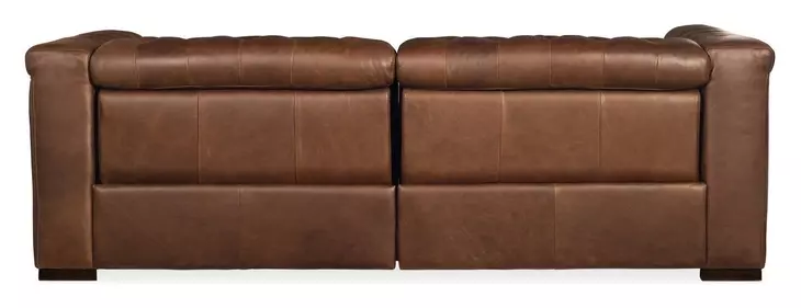 Savion Grandier Saddlebag Lodge Leather 2 Piece 89" Power Reclining Sofa With Power Headrest