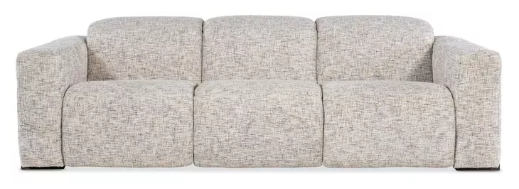 Atlas Odyssey Frost 96" Power Sofa with Power Headrest