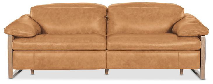 Jericho Brown 89" Power Reclining Sofa with USB Charging
