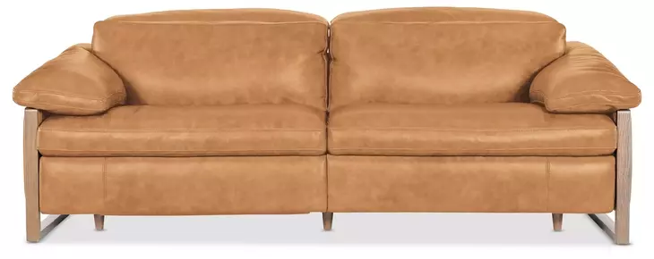 Jericho Brown 89" Power Reclining Sofa with USB Charging