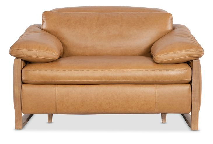 Jericho Brown Power Recliner with USB Charging