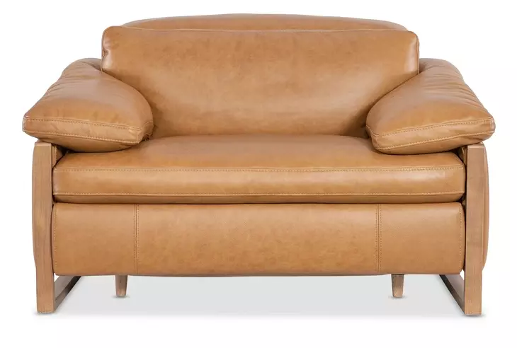 Jericho Brown Power Recliner with USB Charging
