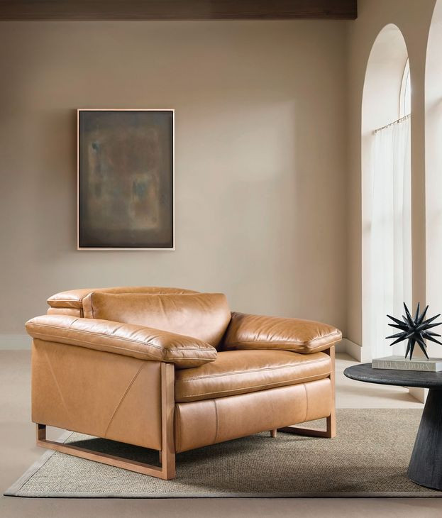 Jericho Brown Power Recliner with USB Charging