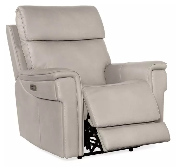 Celeste Sahara Ash Leather Zero Gravity Power Reclining Living Room Set With Power Headrest
