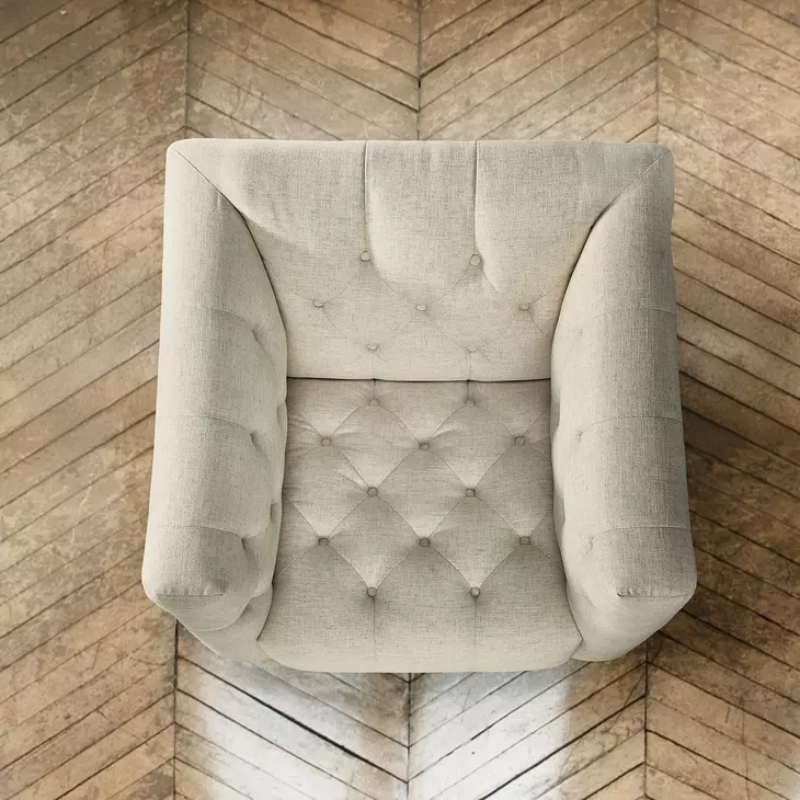 Nicolla Baldwin Natural Stationary Chair