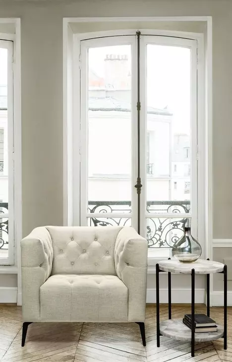 Nicolla Baldwin Natural Stationary Chair