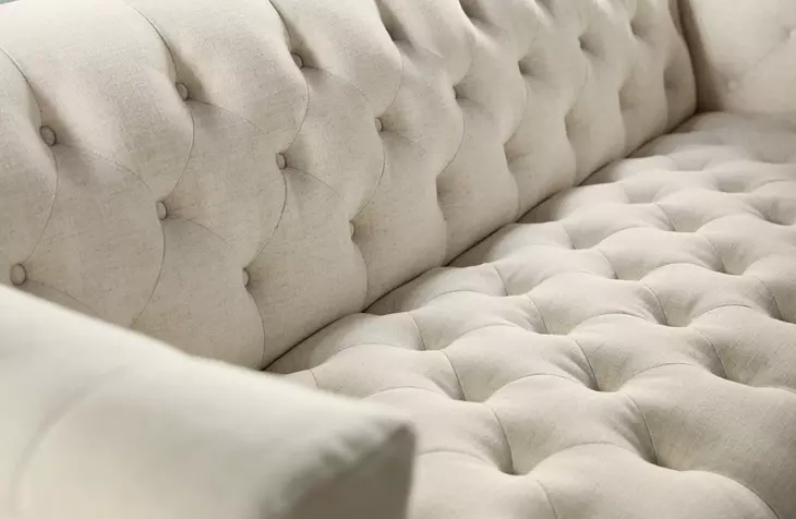 Nicolla Baldwin Natural Stationary 84" Sofa
