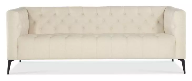 Nicolla Baldwin Natural Stationary 84" Sofa