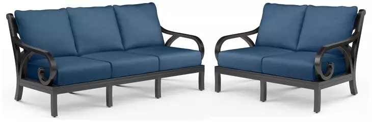 Monterey Spectrum Indigo Outdoor Living Room Set