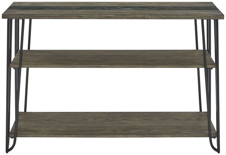 Harper Brown Sofa Table