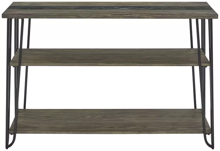 Harper Brown Sofa Table
