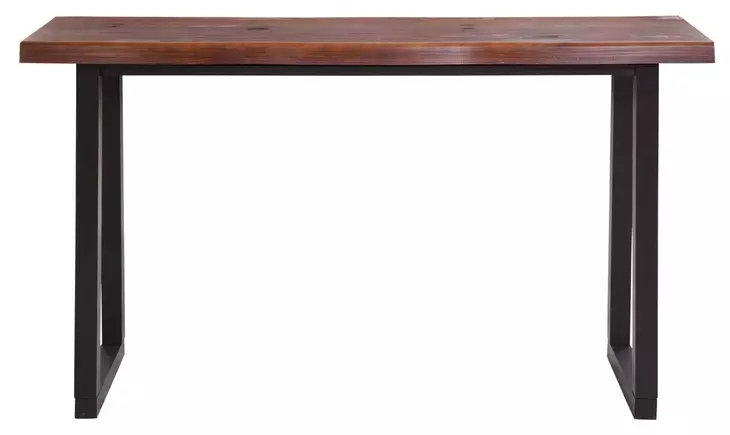 Jennings Brown 60" Rectangular Counter Height Table Set