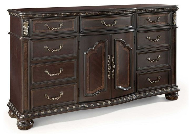 Monte Carlo Cocoa 9 Drawer Dresser
