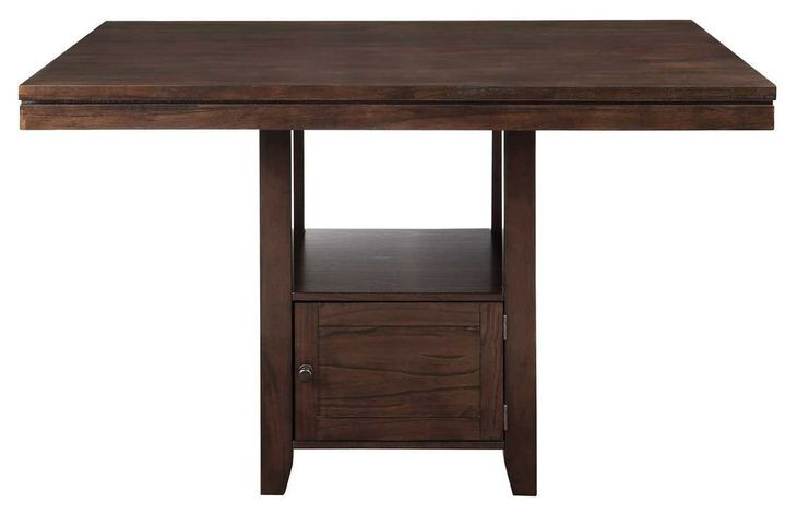 Yorktown Espresso Counter Height Dining Table