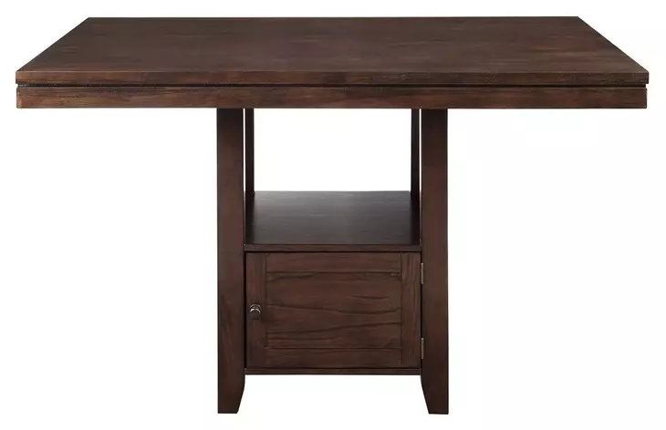 Yorktown Espresso Counter Height Dining Table