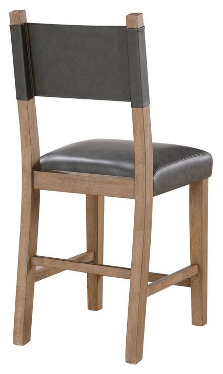 Aubrey Brown Counter Height Dining Room Set