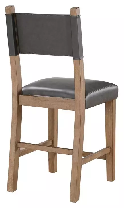 Aubrey Brown Counter Height Dining Room Set