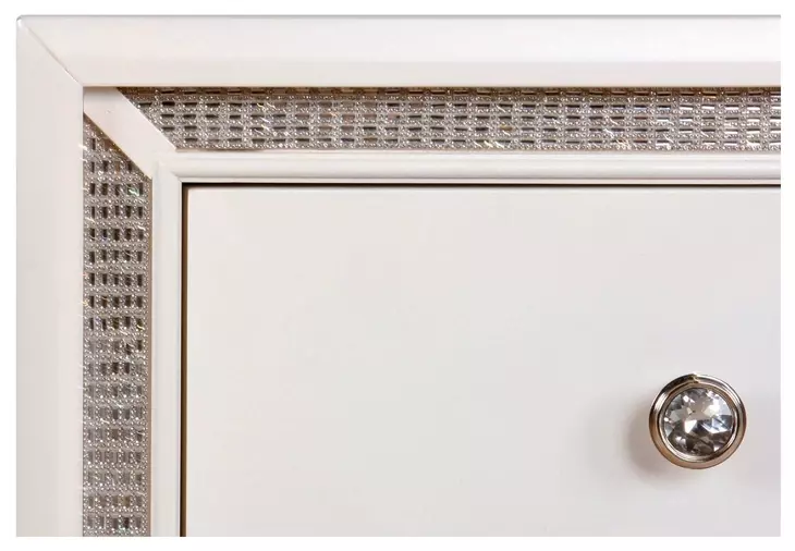 Cassie Pearl 2 Drawer Nightstand