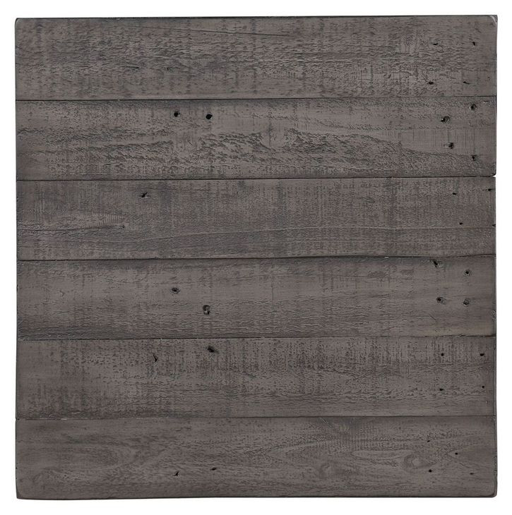 Colson Gray Square End Table