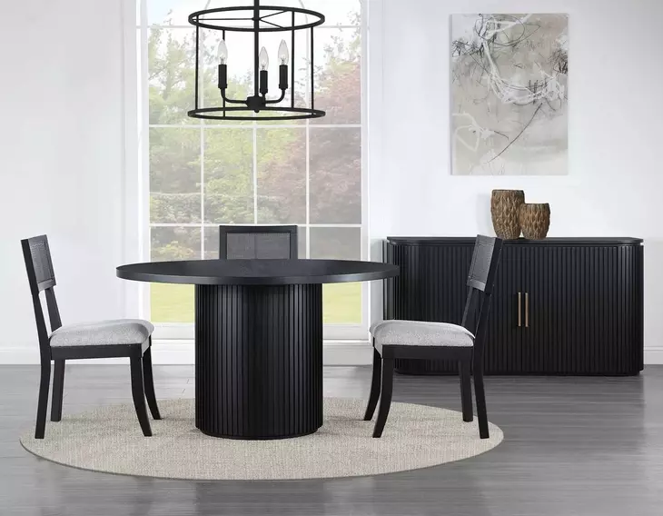 Colvin Black 2 Door Server