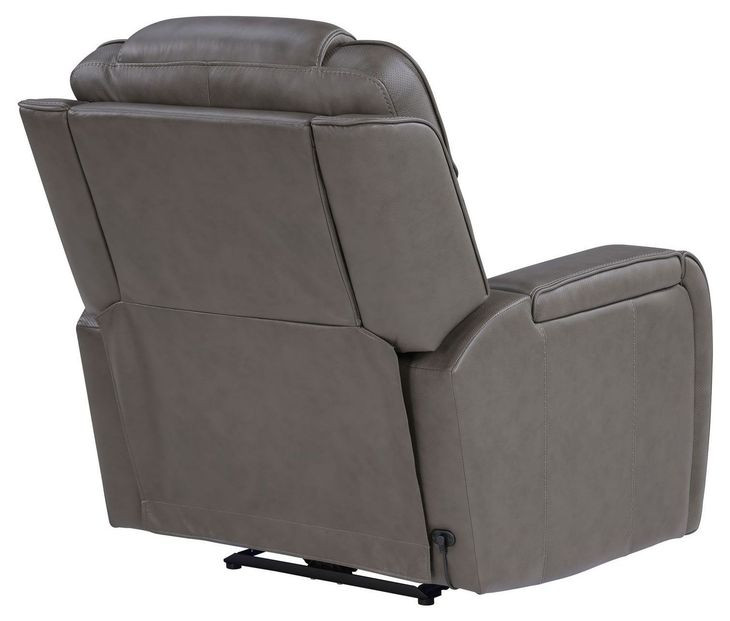 Daniel Gray Triple Power Reclining Living Room Set with USB Charging