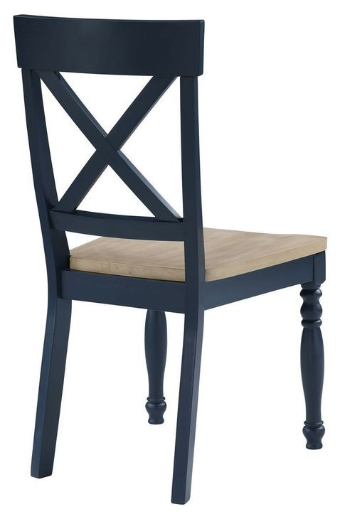 Darcy Blue Round Dining Room Set