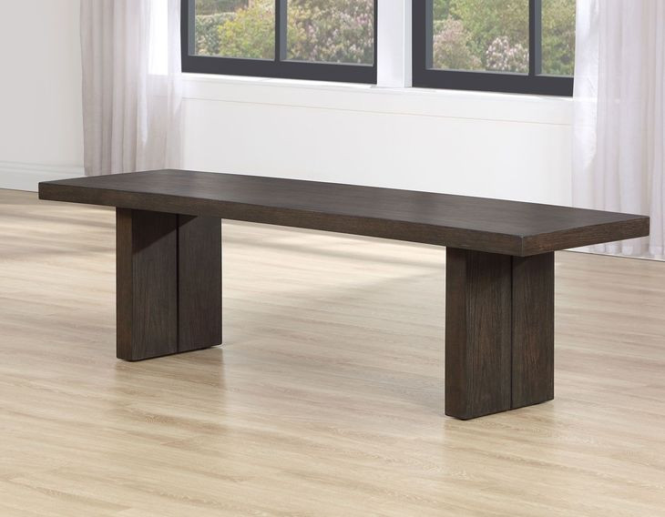 Evan Brown 68" Dining Bench