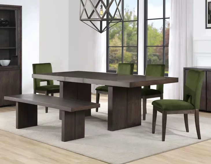 Evan Brown 68" Dining Bench