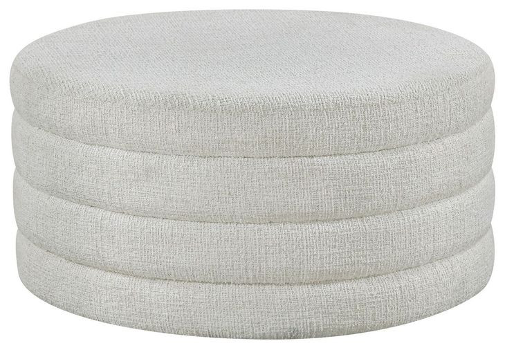 Florence Brown and Gray D Shape Nesting Cocktail Table