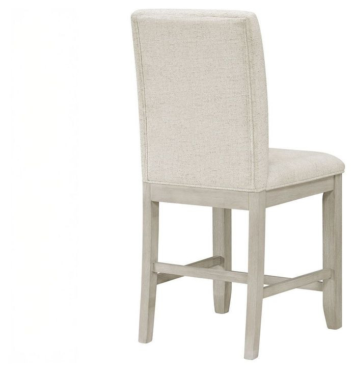 Garland Sand Extendable Rectangular Storage Counter Height Dining Room Set