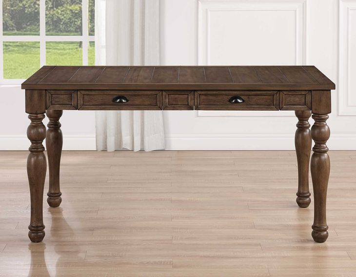 Joanna Brown 59" Rectangular Dining Table