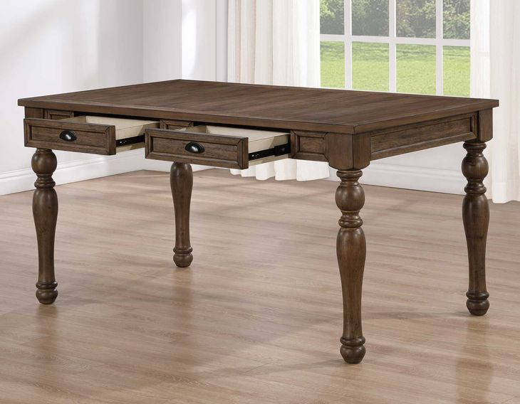 Joanna Brown 59" Rectangular Dining Table