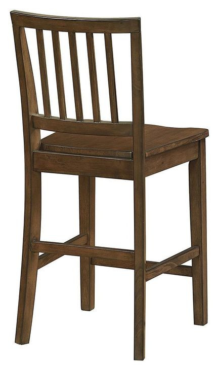 Joplin Brown Extendable Rectangular Counter Height Dining Room Set